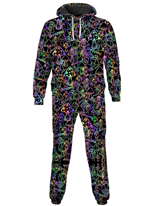 Psychedelic Shrooms Onesie, Sartoris Art, | iEDM