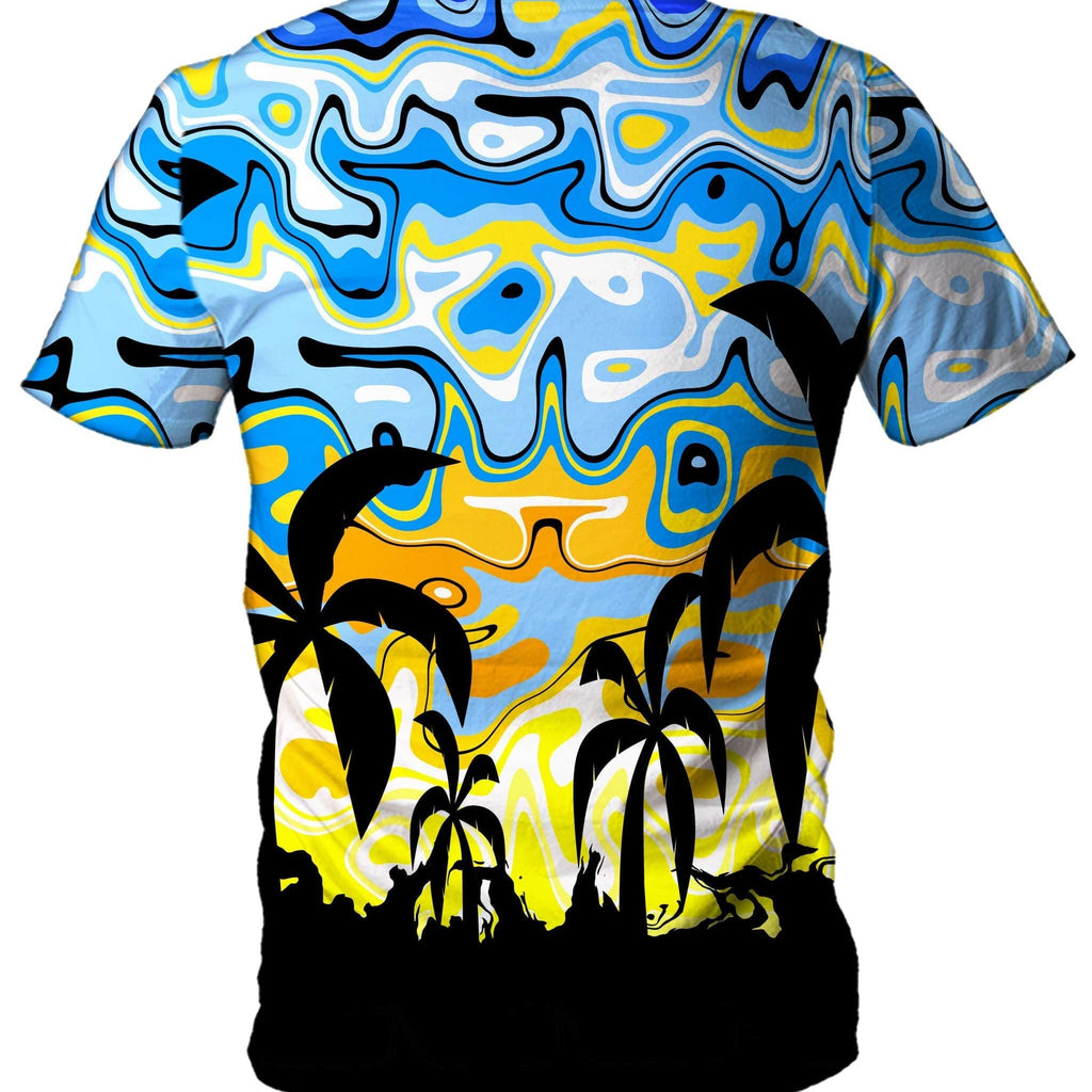 Tropical Night Men's T-Shirt, Sartoris Art, | iEDM