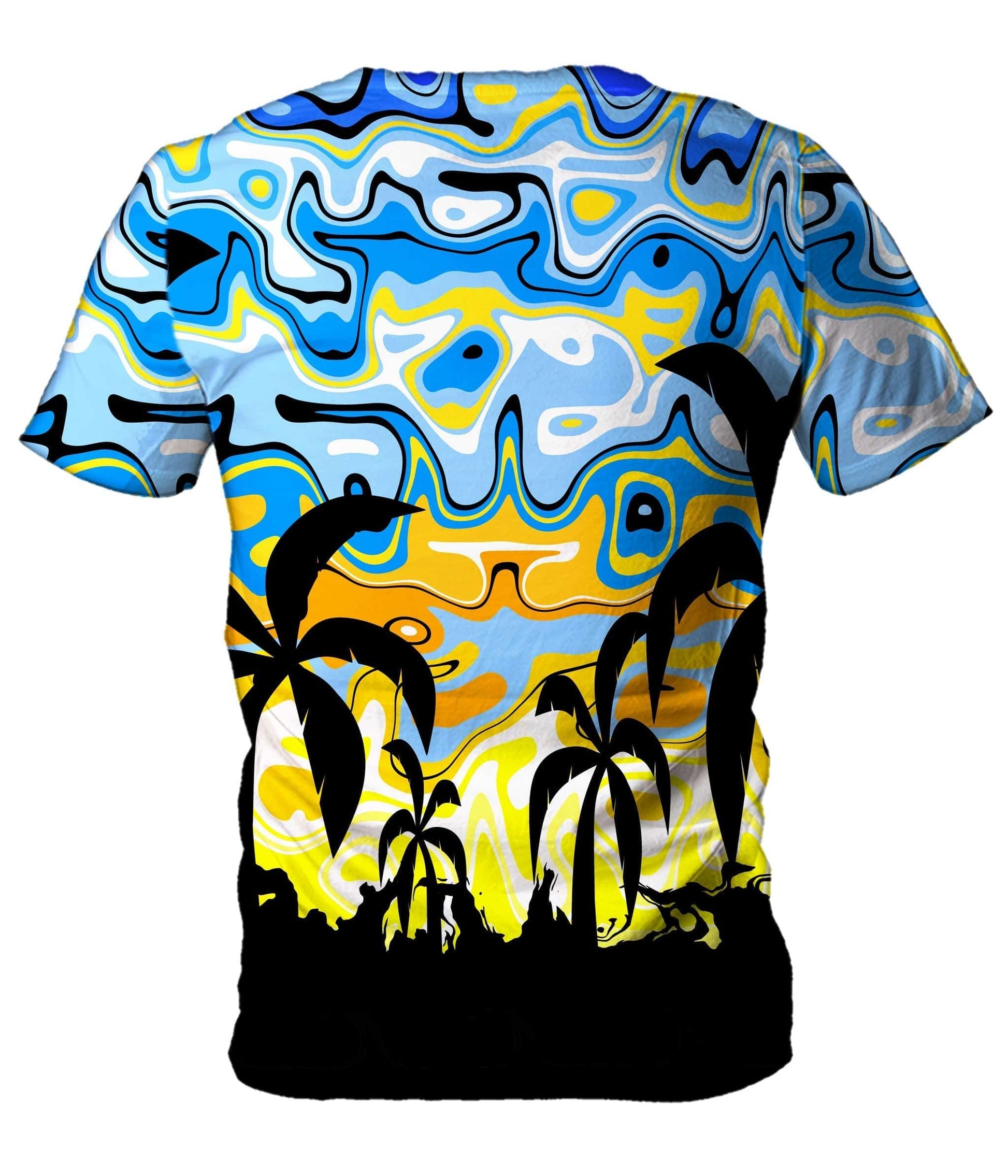Tropical Night Men's T-Shirt, Sartoris Art, | iEDM