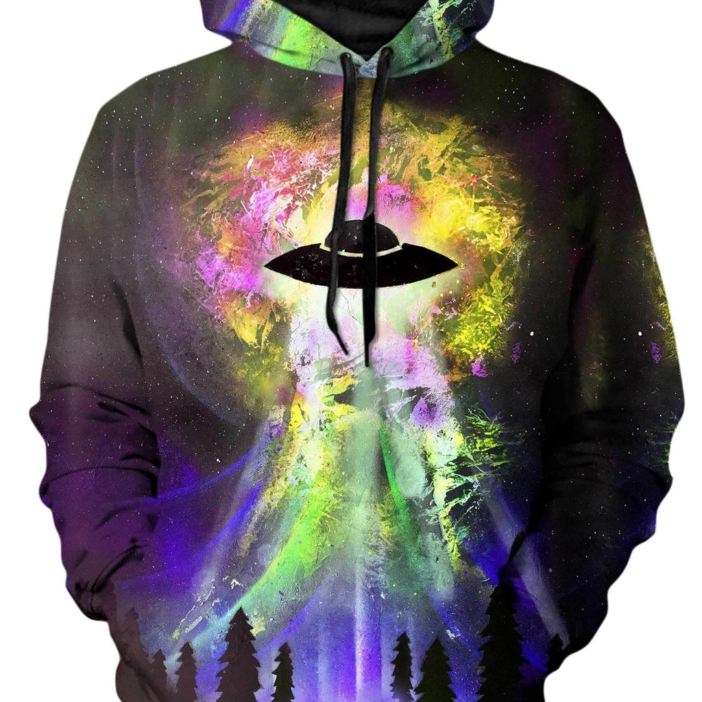 River UFO Abduction Unisex Hoodie, Set 4 Lyfe, | iEDM