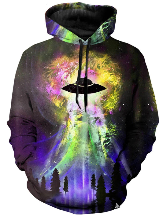 River UFO Abduction Unisex Hoodie, Set 4 Lyfe, | iEDM