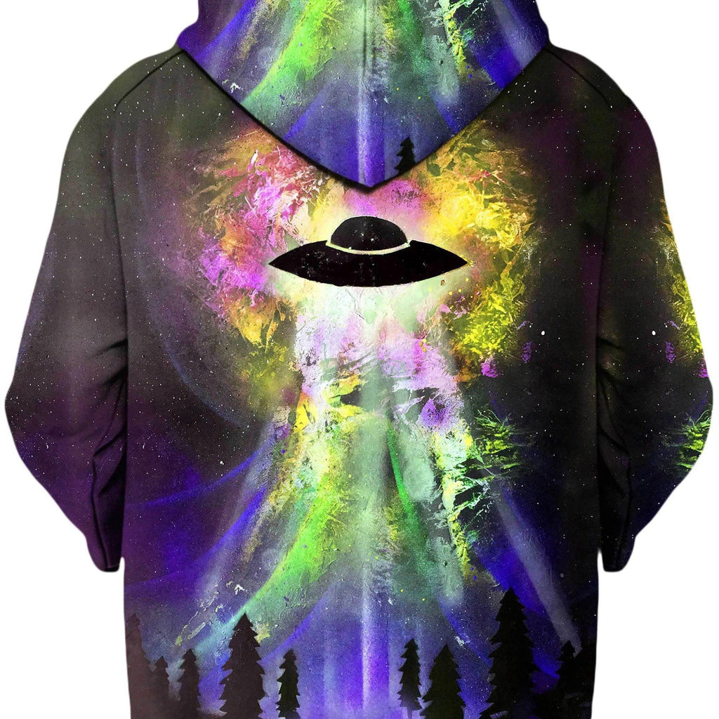 River UFO Abduction Unisex Hoodie, Set 4 Lyfe, | iEDM