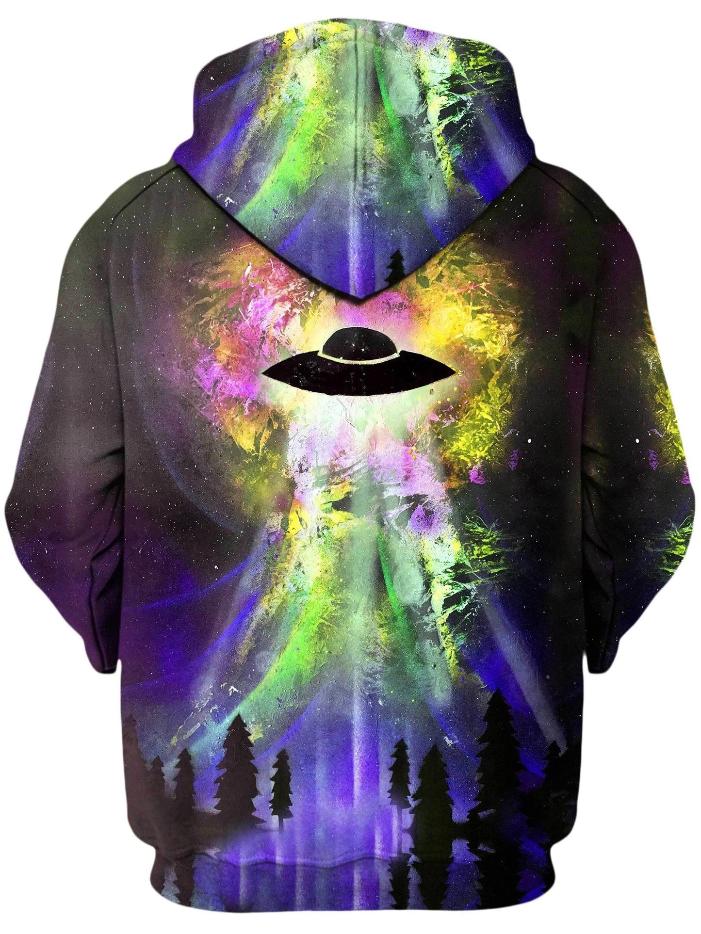 River UFO Abduction Unisex Hoodie, Set 4 Lyfe, | iEDM