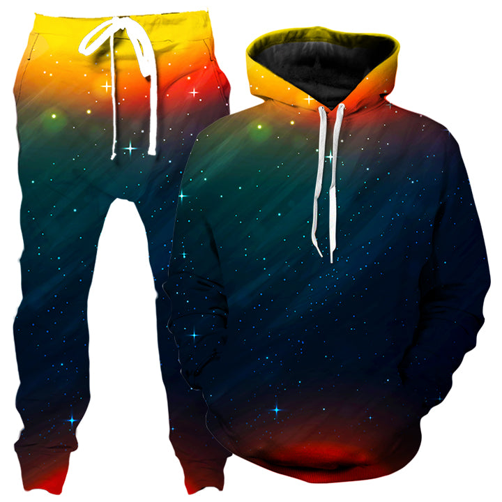 Setting Night Hoodie and Joggers Combo