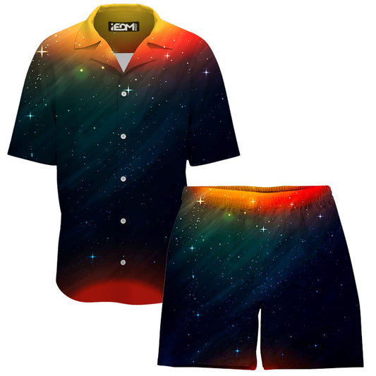 Setting Night Lounge Shirt and Shorts Combo