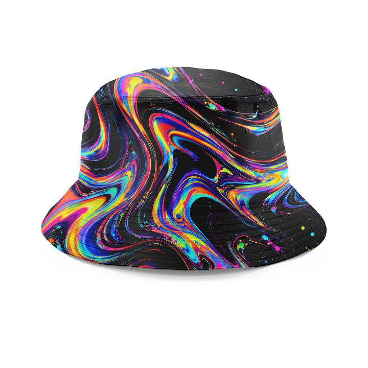 Space Swirl Bucket Hat