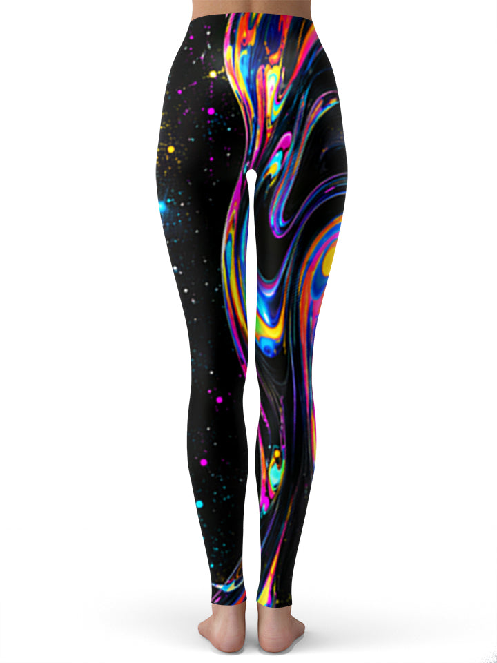 Space Swirl II Leggings