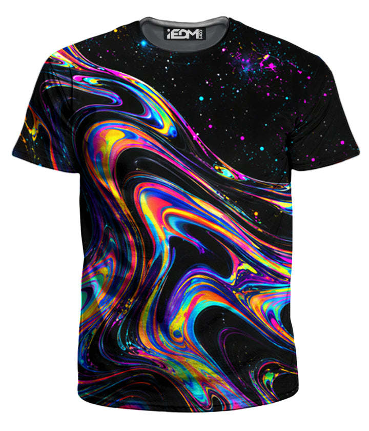 Space Swirl II Men's T-Shirt and Shorts Combo