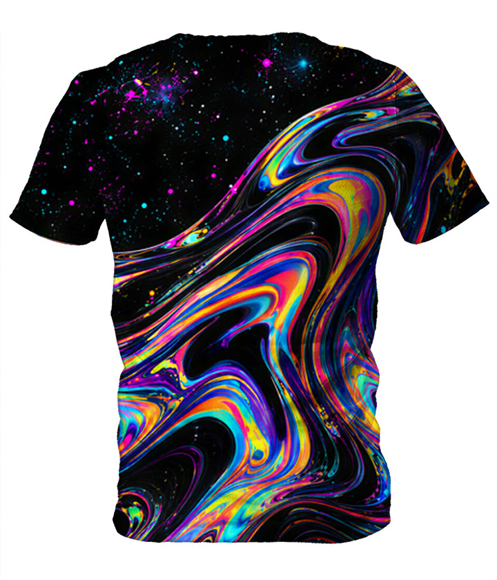 Space Swirl II Men's T-Shirt