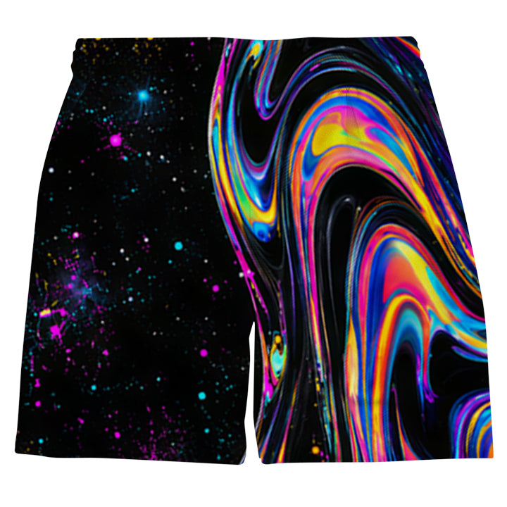 Space Swirl II Weekend Shorts