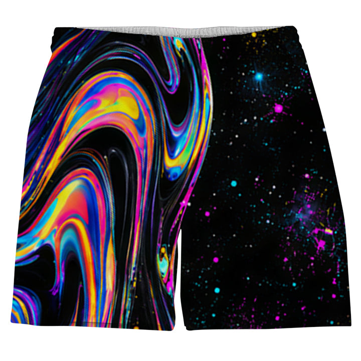 Space Swirl II Weekend Shorts