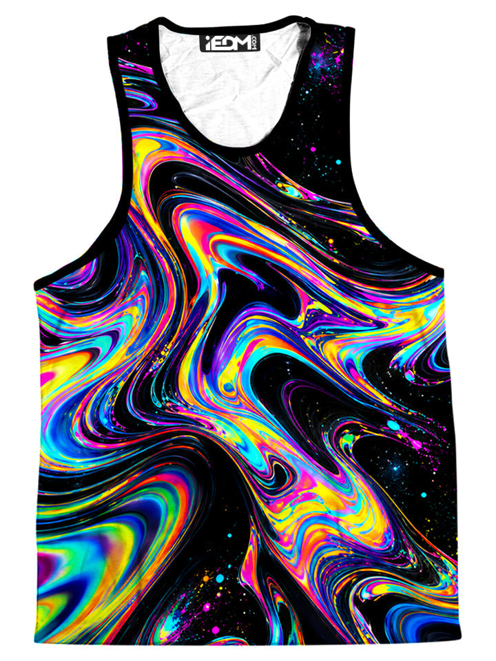 Space Swirl Men's Tank