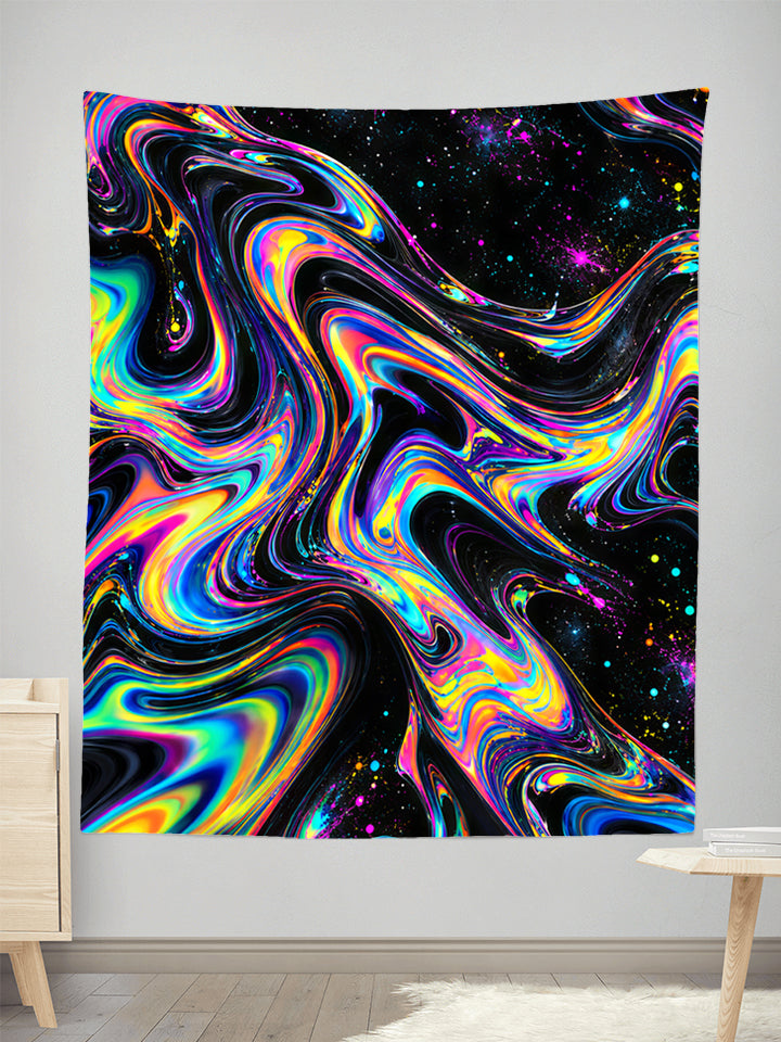 Space Swirl Tapestry