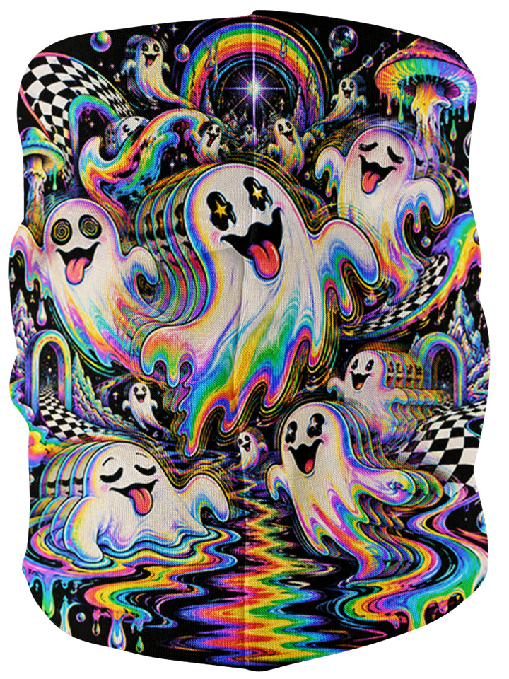 Spectral Drift Bandana Mask