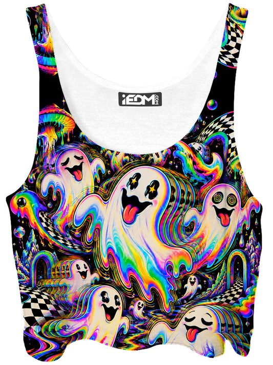 Spectral Drift Crop Top