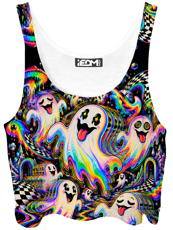 Spectral Drift Crop Top