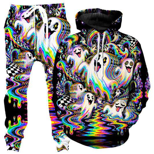 Spectral Drift Hoodie and Joggers Combo