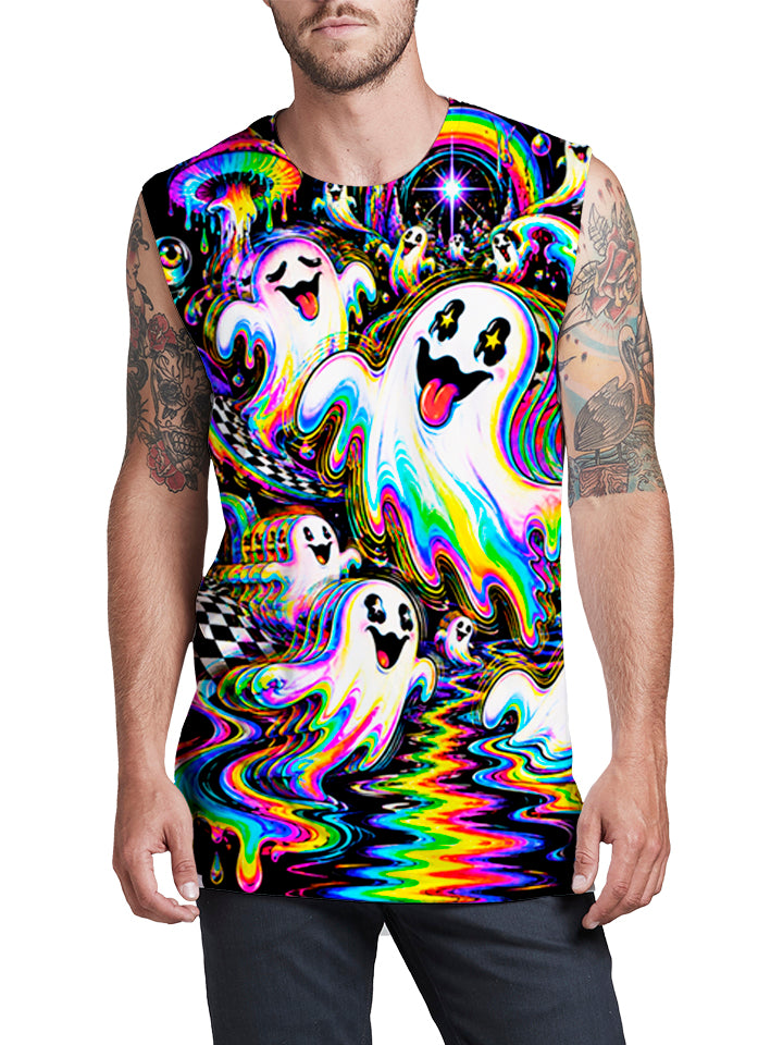 Spectral Drift Men's Muscle Tank