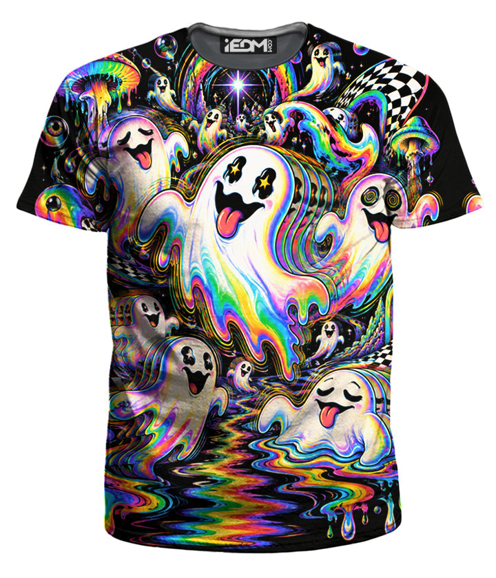 Spectral Drift Men's T-Shirt and Shorts Combo