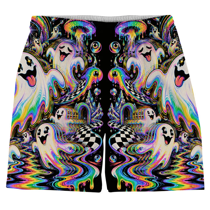Spectral Drift Men's T-Shirt and Shorts Combo