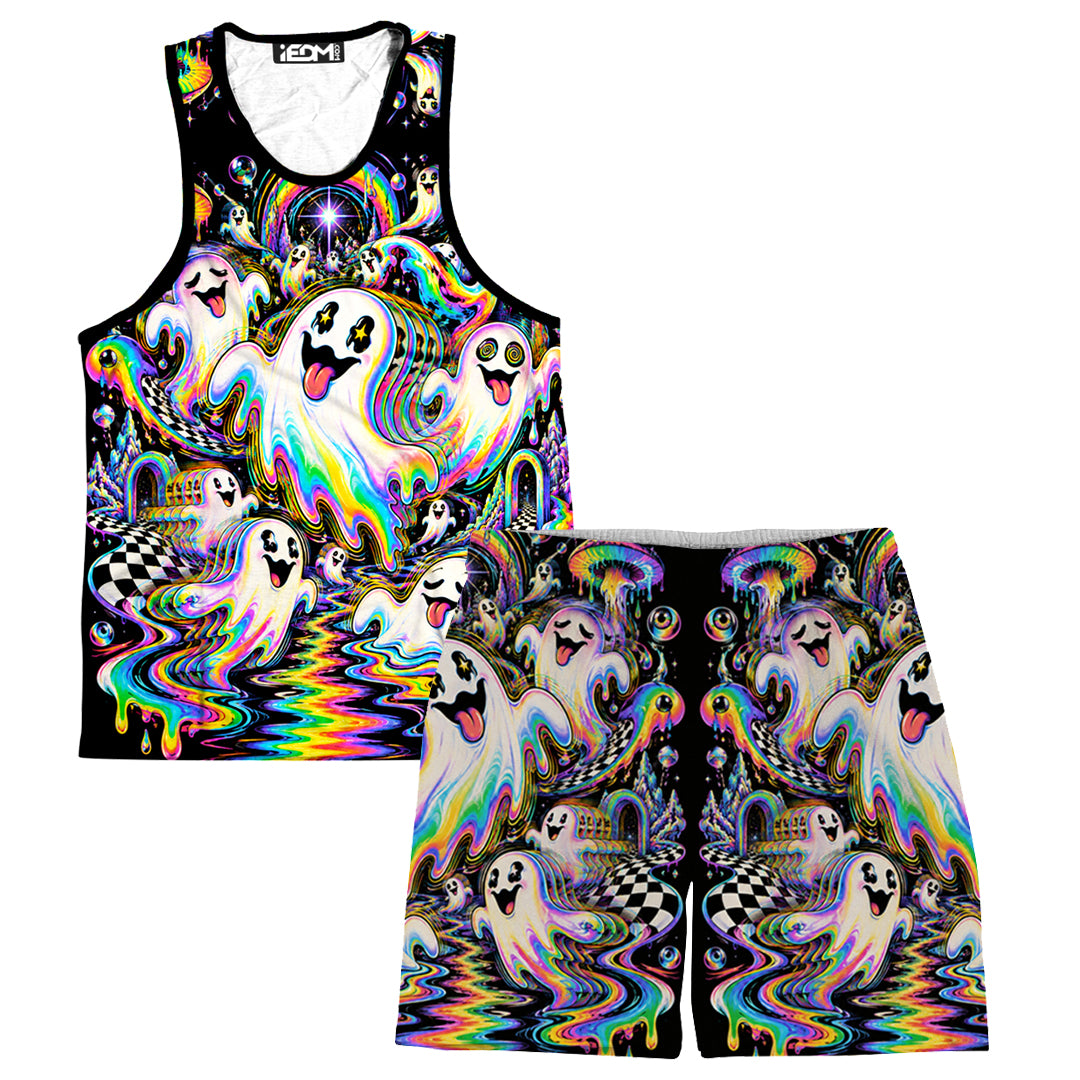 Spectral Drift Men's Tank and Shorts Combo