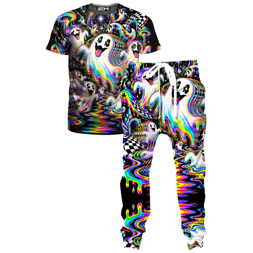 Spectral Drift T-Shirt and Joggers Combo