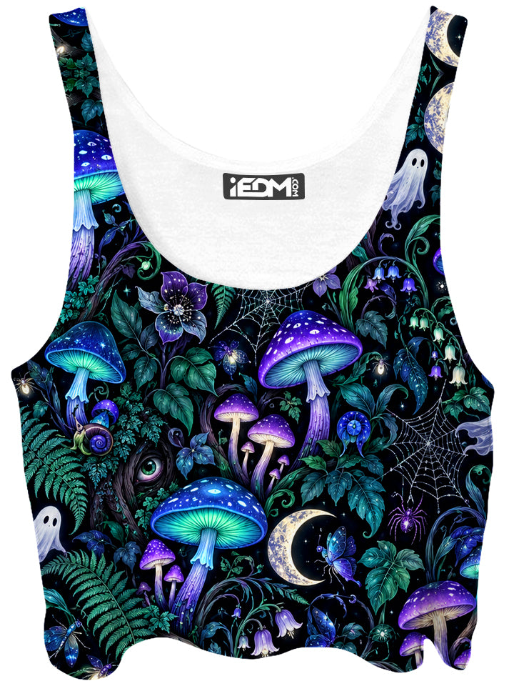 Spore Ritual Crop Top and Booty Shorts Combo