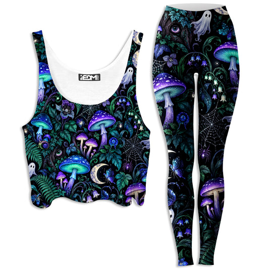 Spore Ritual Crop Top and Leggings Combo