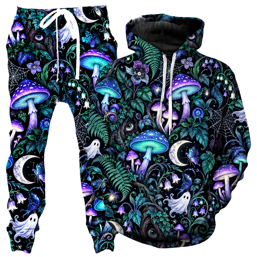 Spore Ritual Hoodie and Joggers Combo