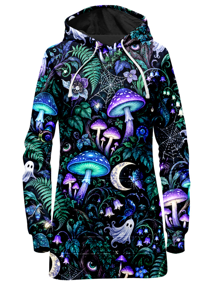 Spore Ritual Hoodie Dress and Leggings Combo