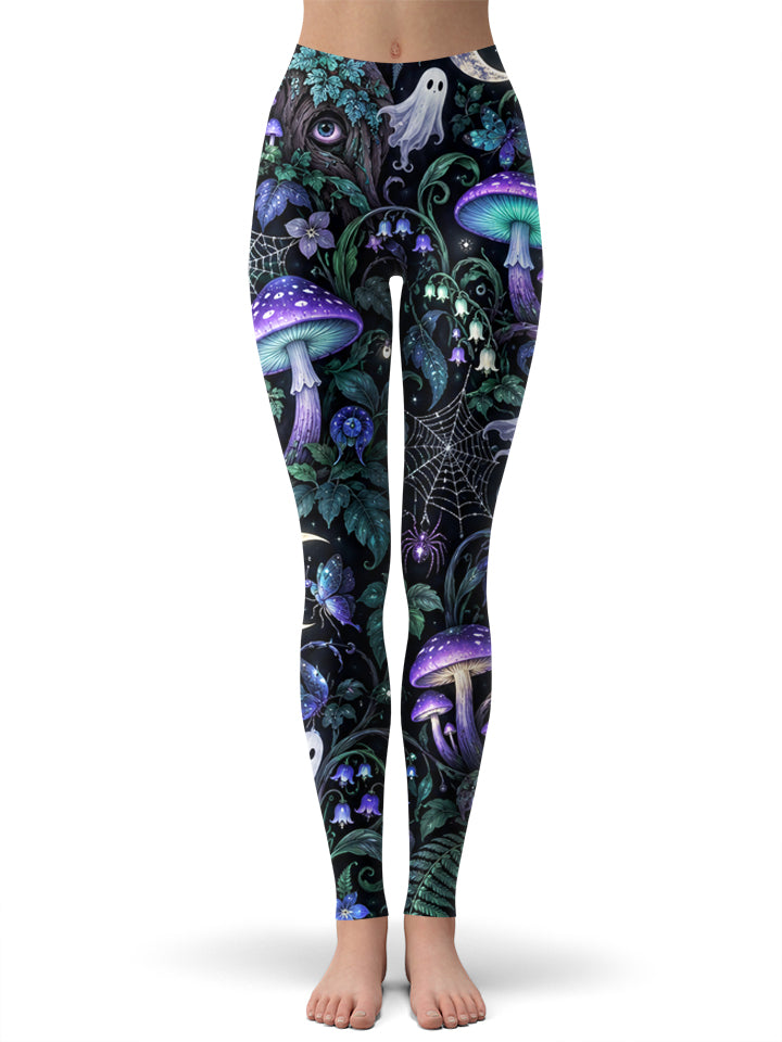 Spore Ritual Zip-Up Hoodie and Leggings Combo