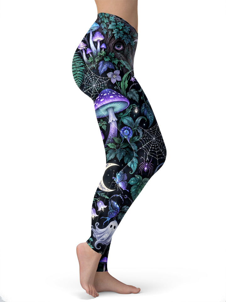 Spore Ritual Leggings