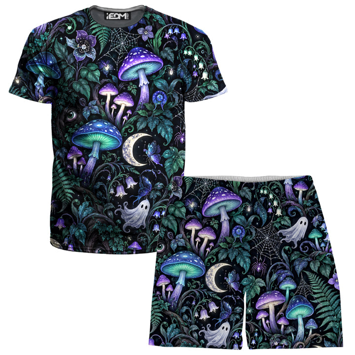 Spore Ritual Men's T-Shirt and Shorts Combo