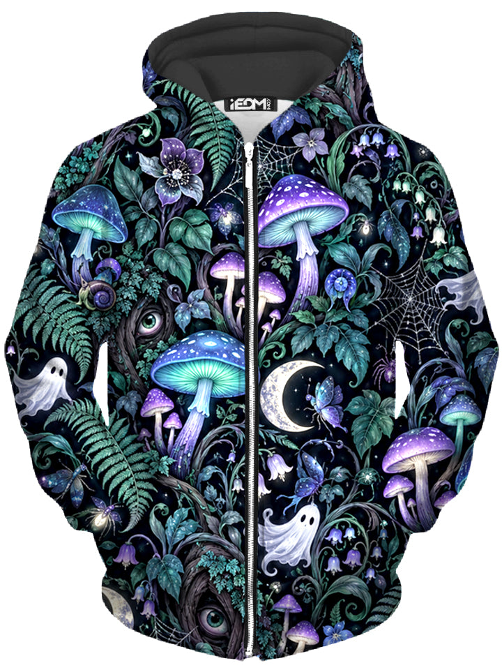 Spore Ritual Zip-Up Hoodie and Leggings Combo
