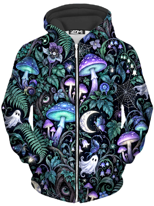 Spore Ritual Unisex Zip-Up Hoodie