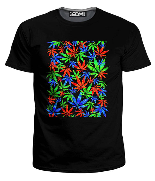 Weed Men's Graphic T-Shirt, Technodrome, | iEDM