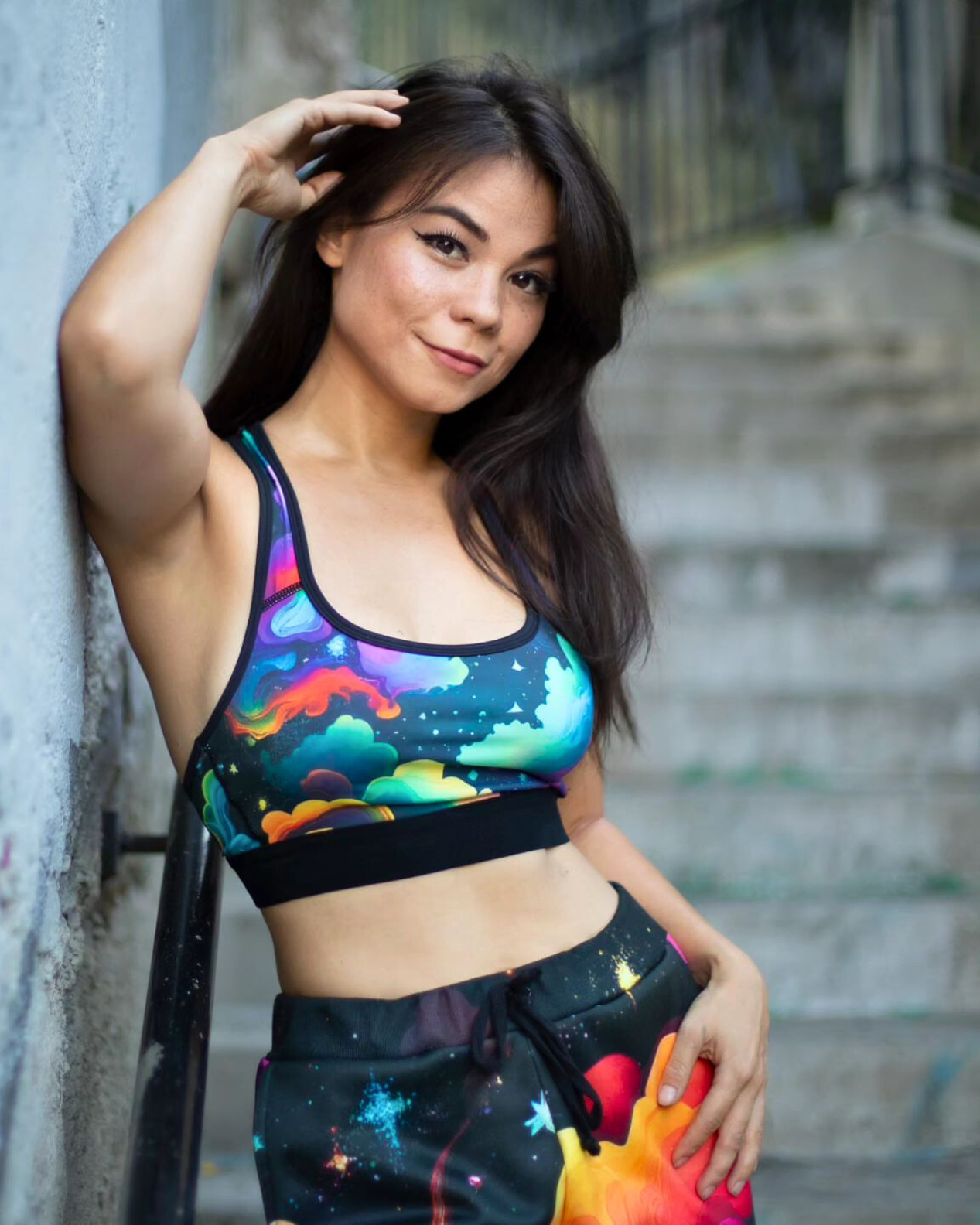 Over the Horizon Rave Bra, iEDM, | iEDM