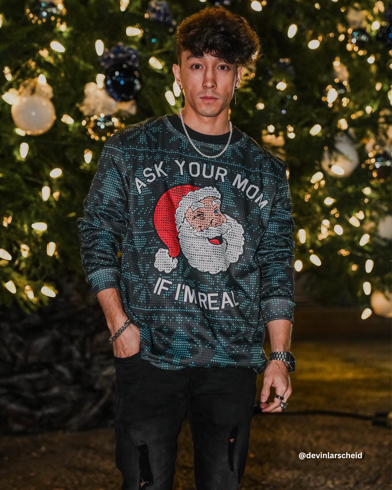 Ask Your Mom Ugly Sweatshirt, On Cue Apparel, | iEDM