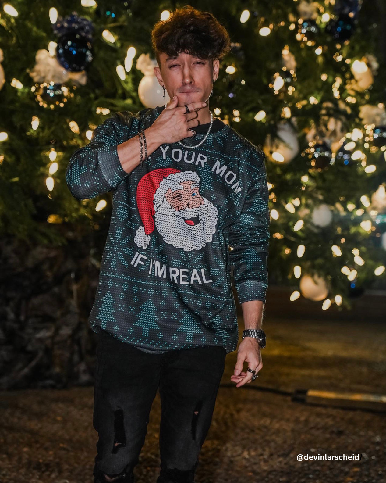 Ask Your Mom Ugly Sweatshirt, On Cue Apparel, | iEDM