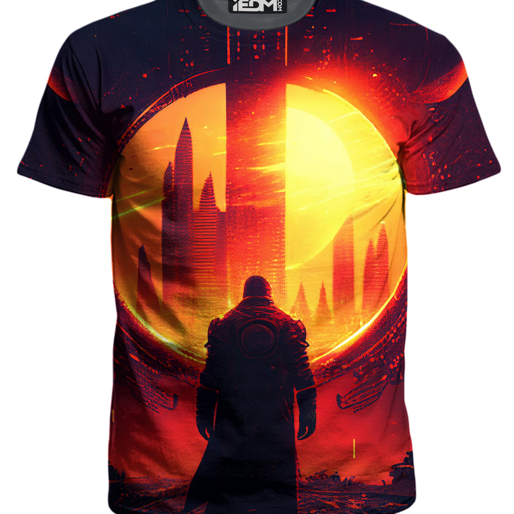 2056 Cyberpunk Men's T-Shirt, iEDM, | iEDM