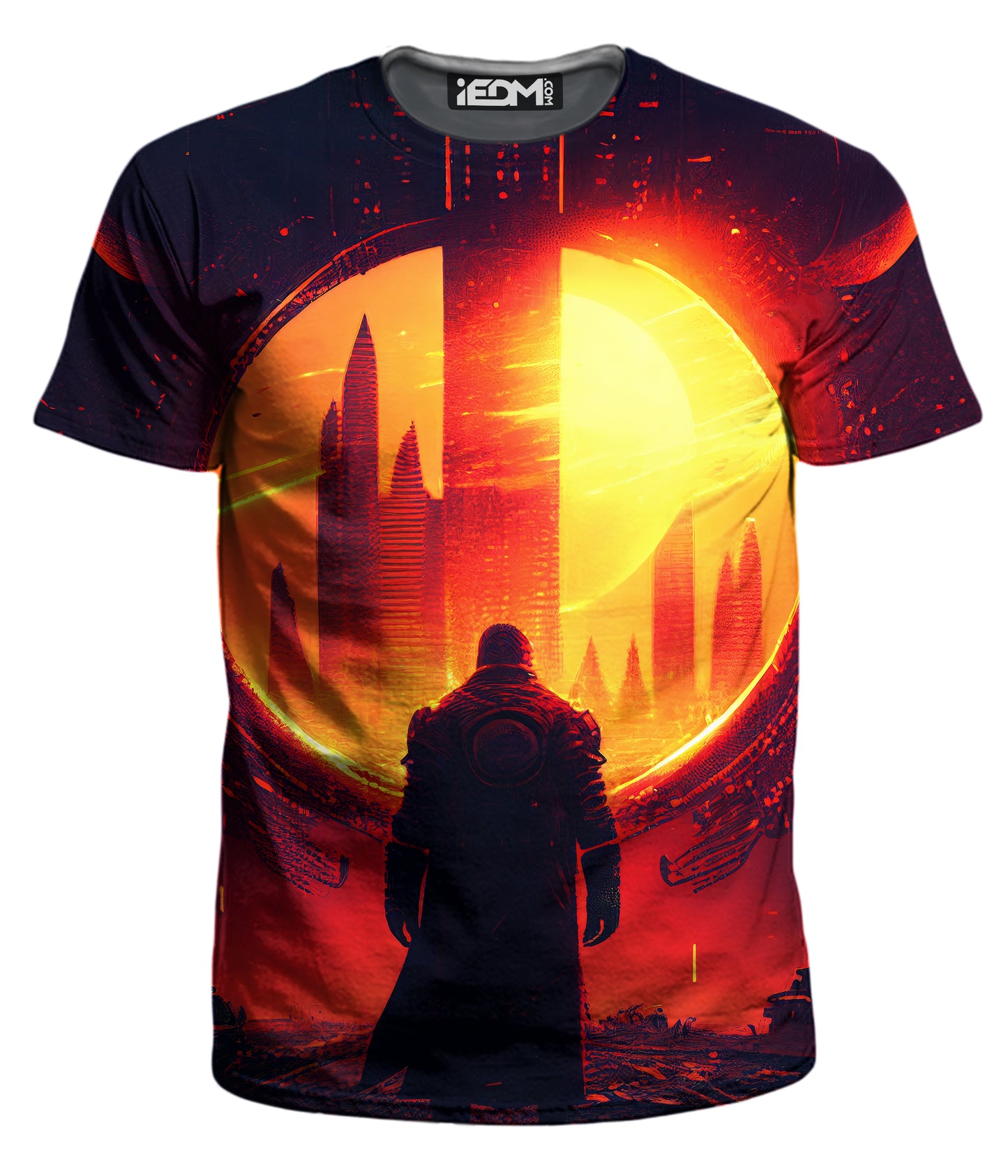 2056 Cyberpunk Men's T-Shirt, iEDM, | iEDM
