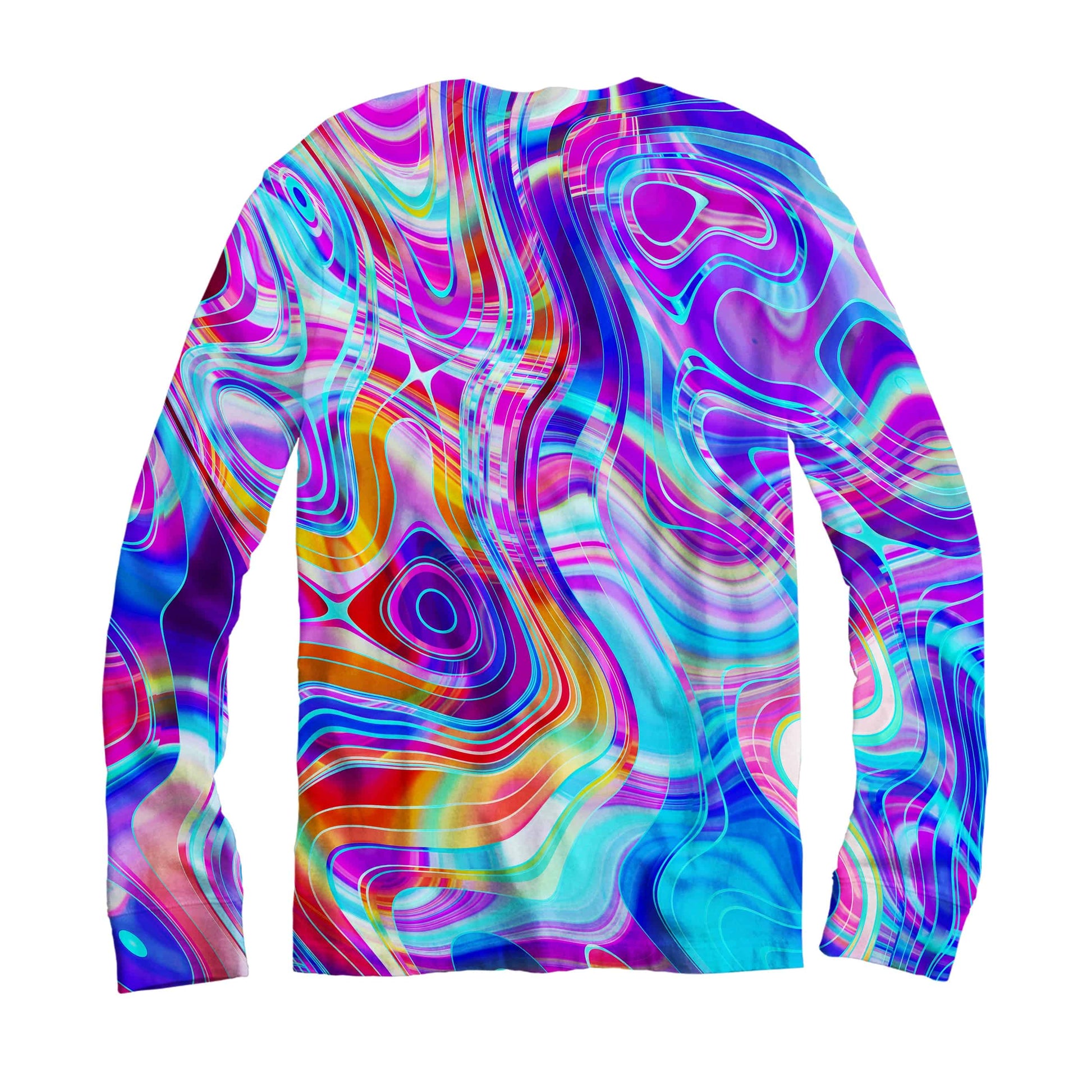 Aqua Realm Long Sleeve, Art Design Works, | iEDM