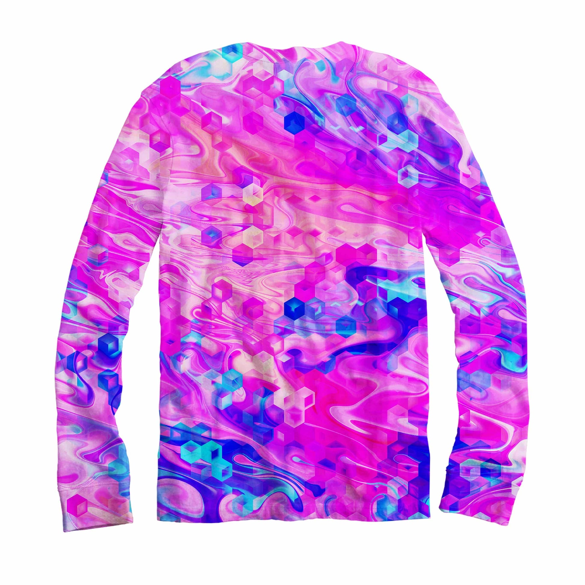 Cotton Candy Wash Long Sleeve, Art Design Works, | iEDM