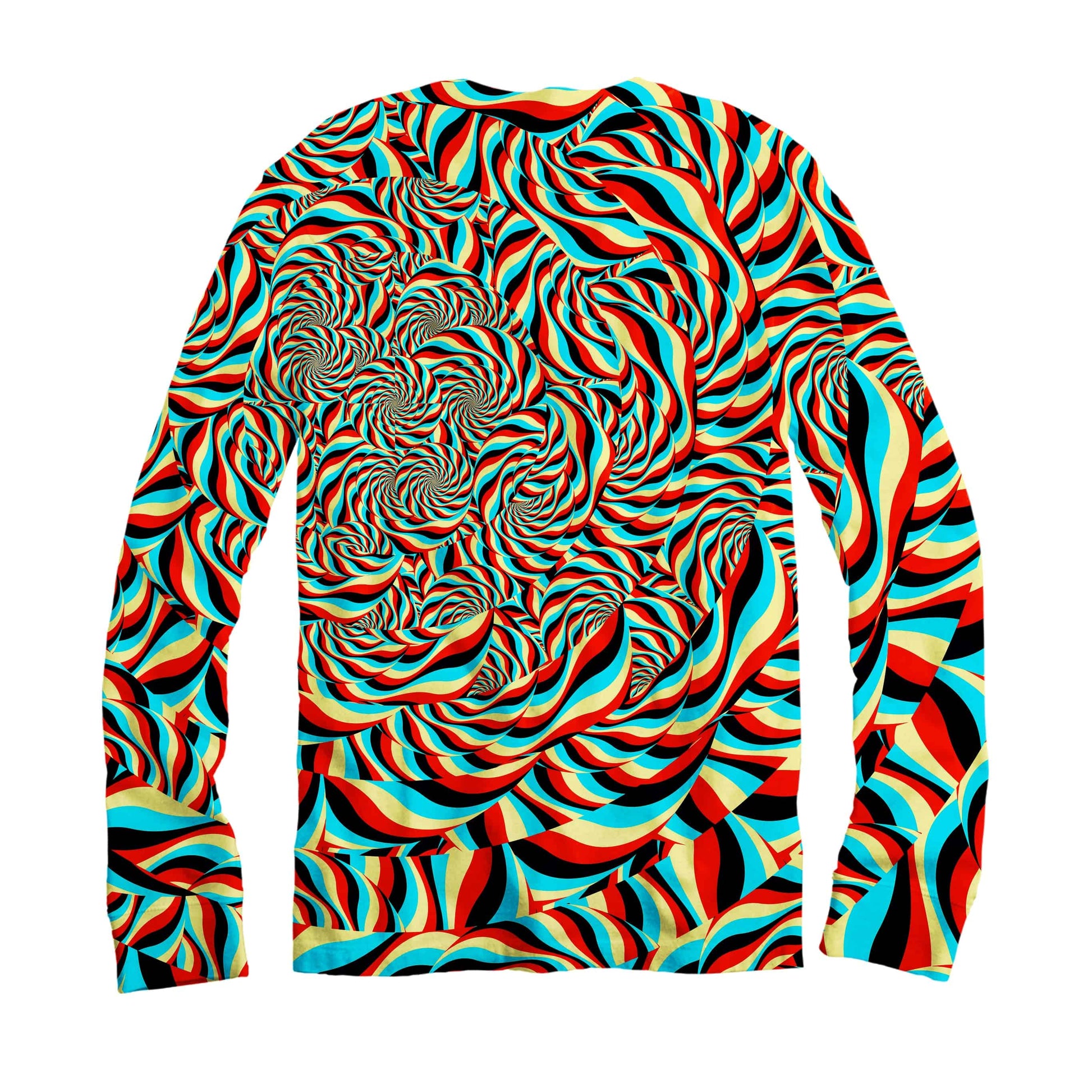 Trippy Swirl Long Sleeve, Art Design Works, | iEDM