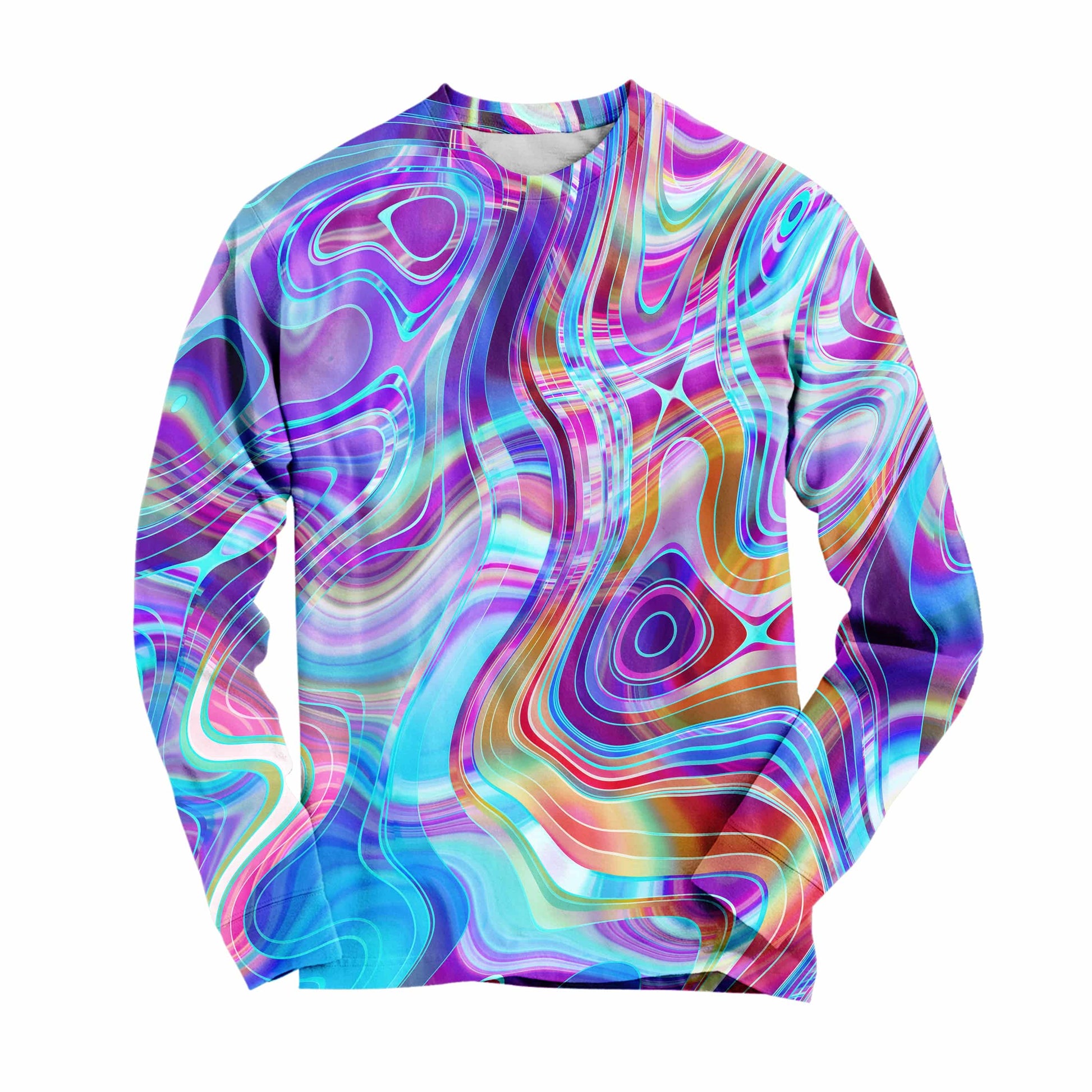 Aqua Realm Long Sleeve, Art Design Works, | iEDM