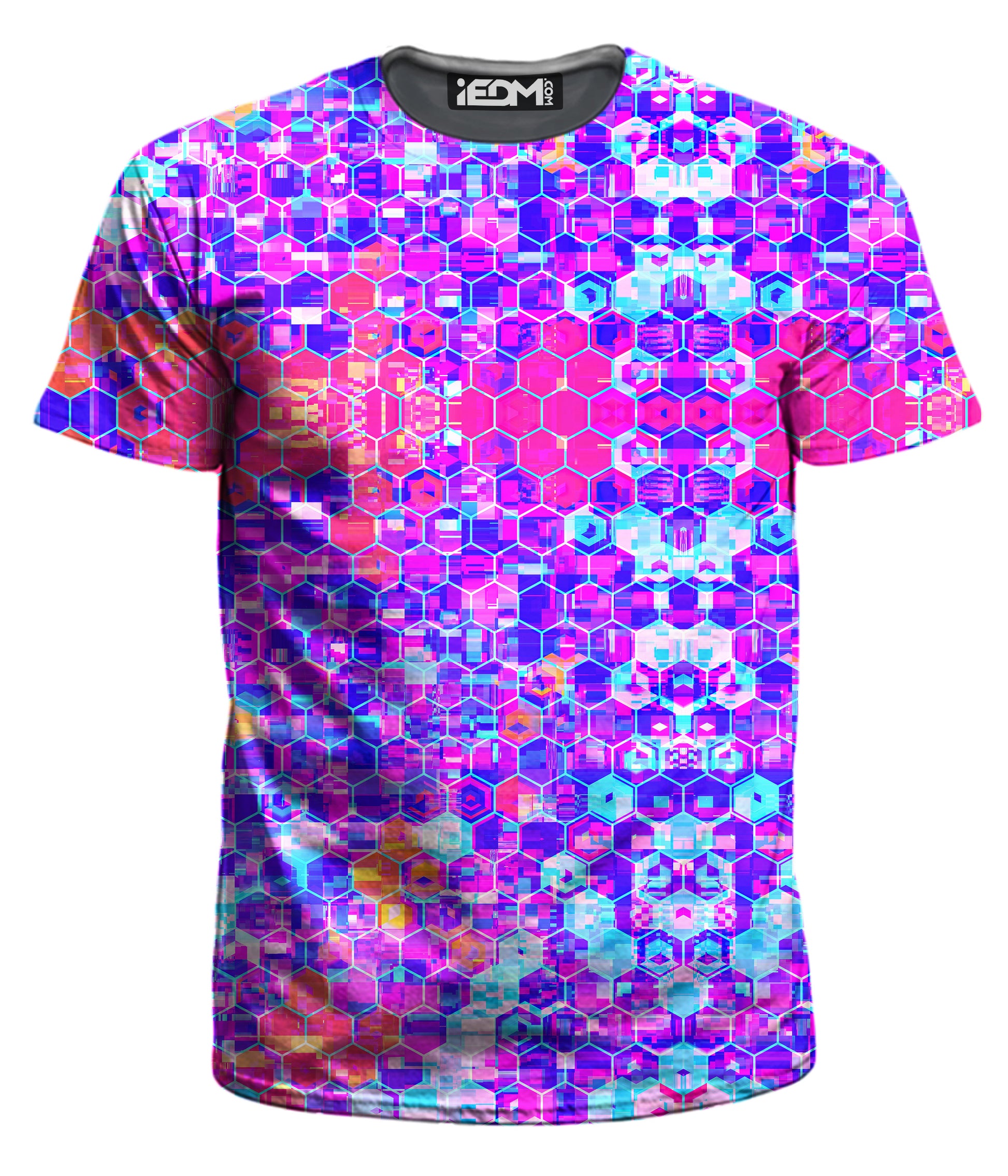 Blocks Of Life Men's T-Shirt, Art Design Works, | iEDM