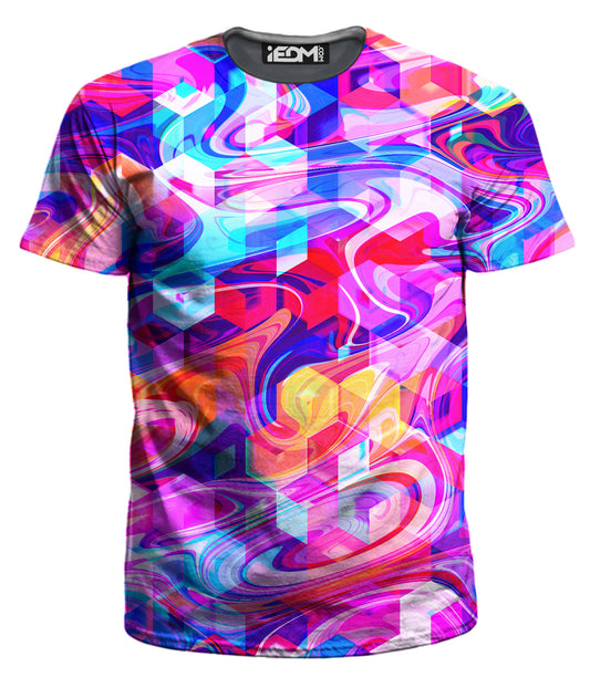 Cubic Drop Men's T-Shirt, Art Design Works, | iEDM