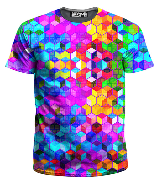 Cubism Men's T-Shirt, Art Design Works, | iEDM