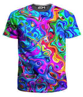 Art Design Works - Rainbow Waves Men's T-Shirt