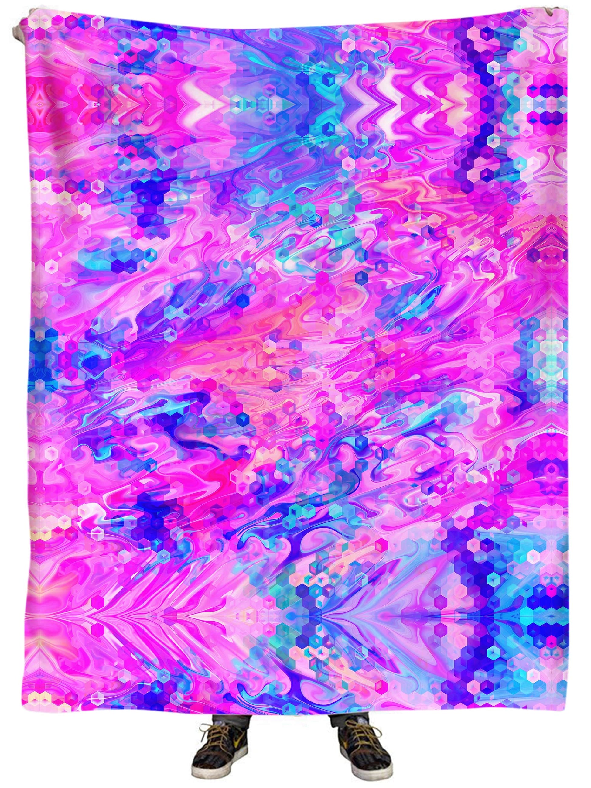Cotton Candy Wash Plush Blanket, Art Design Works, | iEDM